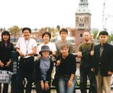 2002年研修旅行。生神金光大神大祭参拝後、倉敷観光。